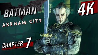 4K 60 Batman Arkham City Hard  All Collectibles  Walkthrough part 7  Lazarus Pit [upl. by Papst659]