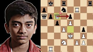 How Gukesh Survives a Attack and Win  Keymer vs Gukesh  2024 Superbet Poland Rapid amp Blitz [upl. by Aysan193]