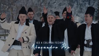 Alexandru Pop  IES A COLINDA FECIORII  Nou 2023  Colaj Colinde de Crăciun [upl. by Leiad]