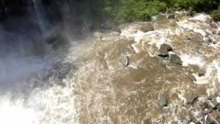 Buttermilk Falls in LeRoy NY [upl. by Anazraf]