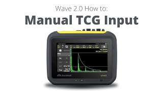 Wave 20 How to Manual TCG Input [upl. by Ibor]