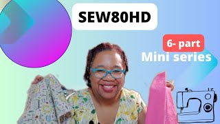 SEW80HD  Part 2 When things start to go wrong 😔 crochet sewing notatutorial [upl. by Thorman]