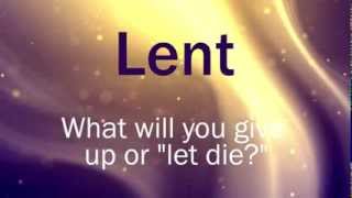 What Is Lent All About [upl. by Imotih288]