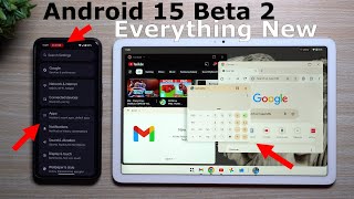 Android 15 Beta 2  This Update Brought It Everything New [upl. by Cordier]