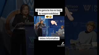 Xochitl Gálvez hablando inglés xochitlgalvez pronunciación no te rías podrías ser tu washington [upl. by Pastelki]