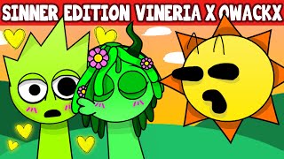 Incredibox Sprunki Sinner Edition But With Owackx x Vineria Kiss  All Reactions [upl. by Hachmann82]