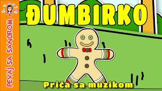 💖 Đumbirko Gingerbread Man 💖 Pevaj Sa Sandrom  Dečije pesme  Dečije Priče [upl. by Esile]