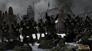 Winter Realm Total War Attila OST [upl. by Westfahl417]