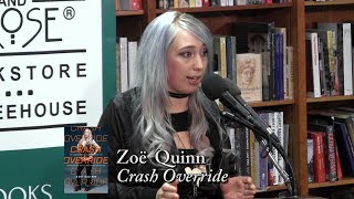 Zoë Quinn quotCrash Overridequot [upl. by Hgieloj]