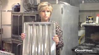 Exhaust Hood Filters  How to Choose the Right Type of Hood Filter [upl. by Ingrid265]