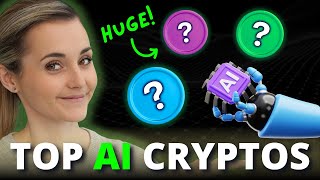 TOP 3 AI Crypto Altcoins 🚀  Bull Run Potential 👀 [upl. by Aicarg]