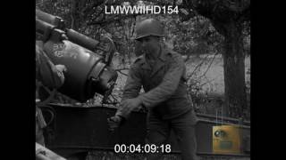 FRENCH CIVILIANS WELCOME TROOPS OF 4TH ARMORED DIVISION MONTEBOURG FRANCE MISC SCE  LMWWIIHD154 [upl. by Aicilic]