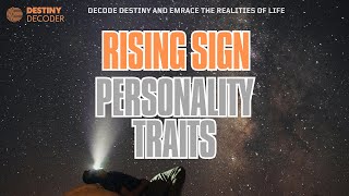 Rising Sign Personality Traits [upl. by Cazzie]