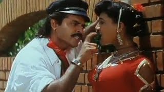 Sahasa Veerudu Sagara Kanya Songs  Abbabbo Abbabbo Song  Venkatesh Keeravani [upl. by Petr]