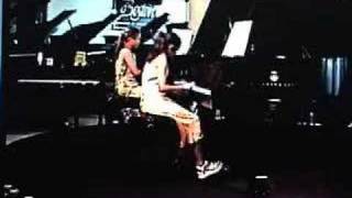 Two Landler Duo Piano by WA Mozart [upl. by Suiratnod43]