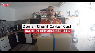 Bâche de remorque taille S  Avis client de Denis [upl. by Demetra]