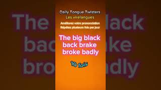 Tongue Twisters  Les virelangues  Part 1 [upl. by Lia]