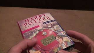 Harry Potter And The Philosophers Stone Stephen Fry Audio Cassette Unboxing [upl. by Ithaman]