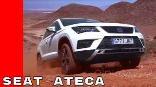 2017 Seat Ateca Extreme Off Road Testing [upl. by Burnight]