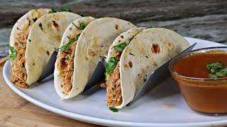 Juicy Chicken Tacos Recipe [upl. by Velick32]