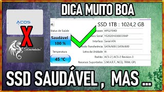 Como Testar Seu SSD de Forma Profissional na SUA CASA  HDDSCAN [upl. by Jon]