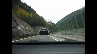 The codrivers view Brenner Pass part 2 [upl. by Flagler]