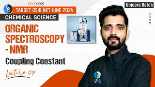 Calculation of Coupling Constant  Organic SpectroscopyNMR  CSIR NET Chemistry  Lec 9  IFAS [upl. by Zippel]