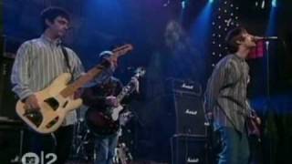 Oasis  Supersonic  Live MTV 1994 [upl. by Donohue392]