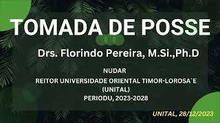 Serimonia Tomada de Posse ba Reitor UNITAL ba Periodu 20232028 [upl. by Robma959]