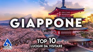 Giappone Top 10 Luoghi più Belli da Visitare  4K [upl. by Libbey]