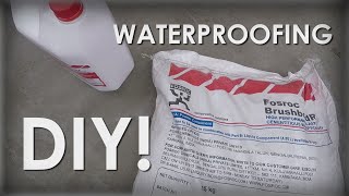 Terrace Waterproofing  5 Steps DIY  Lockdown Project [upl. by Derinna]