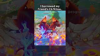 I BORROWED MY FRIENDS C6 NILOU [upl. by Gylys]