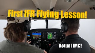 How to Fly IFR Approaches  REAL Lesson [upl. by Hertz104]