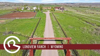 Wyoming Ranch for sale  Longview Ranch by Mason amp Morse Ranch Company [upl. by Reyna]