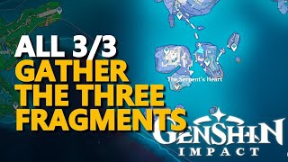 Genshin ImpactGather the three fragments 03 [upl. by Mart]