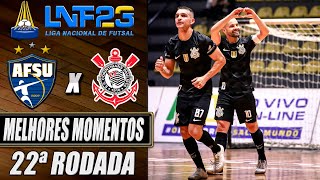 Melhores Momentos Umuarama X Corinthians  22ª Rodada  LNF 2023 08092023 [upl. by Engud]