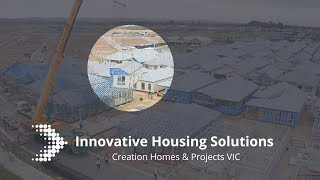 Innovative Housing Solutions By Creation Homes amp Creation Projects VIC [upl. by Ahsiuqet612]