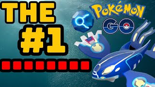 Dont MISS Primal Kyogre Raid Day TipsCounter Guide  Pokémon Go pokemon pokemongo [upl. by Car]