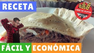 Receta de masa de tarta sin gluten  apta para celíacos [upl. by Maleeny]