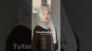 Tutorial Pashmina Simple  zlfahusna [upl. by Adle897]