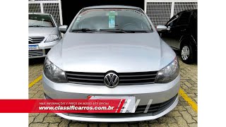 Volkswagen Gol Trendline 10 Flex 2015 Completo [upl. by Tonkin]