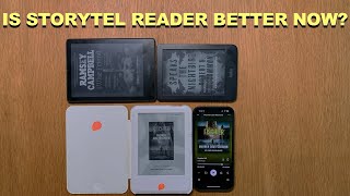 Storytel Reader with Unreliable Sync or Kindle or Kobo eReaders [upl. by Dorisa]