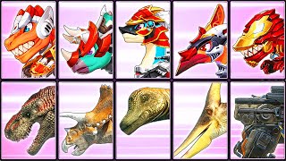 Dinobot Battle  Animal Revolt Battle Simulator 1  Eftsei Gaming [upl. by Dlarrej]