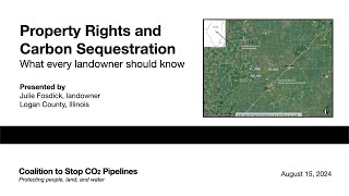 Property Rights and Carbon Sequestration [upl. by Sophronia]