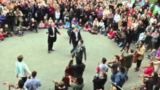 FlashMob 2013  Namur en Mai  Imep  Traviata [upl. by Airuam]