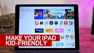 How to make your iPad kidfriendly CNET How To [upl. by Nytsuj]