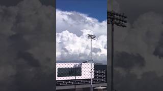 Look at this amazing cumulonimbus thunderstorm stormcloud [upl. by Noremmac923]