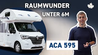 Raumwunder auf unter 6 Metern der ACA595 von Ahorn Camp [upl. by Lillian]