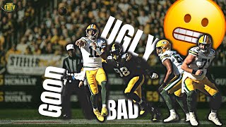 The Good the Bad and the Ugly Packers vs Steelers [upl. by Resaec]