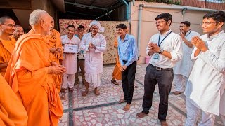 Guruhari Darshan 30 Sep  3 Oct 2016 Nadiad India [upl. by Patrice]